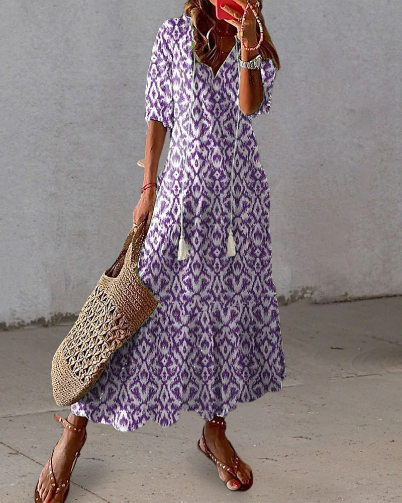 Serena™ Silhouette Dress (1+1 FREE TODAY)
