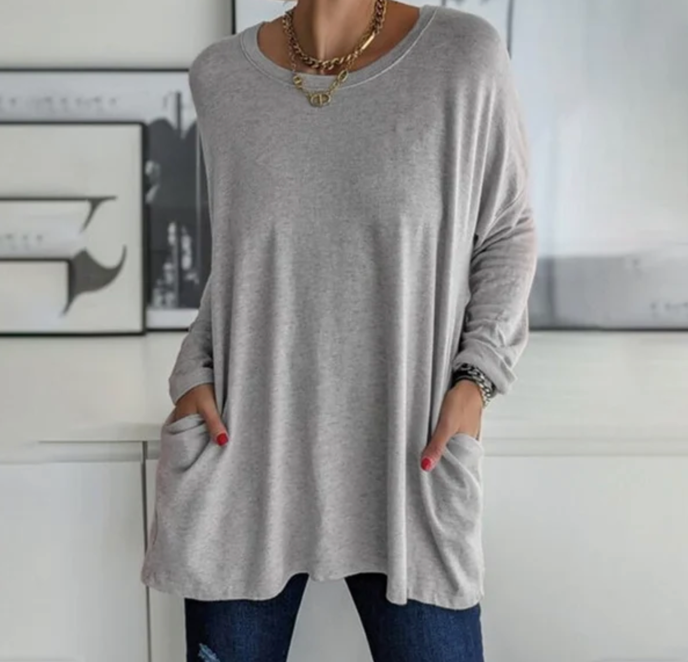 Celine | Everyday Long-Sleeve Essential