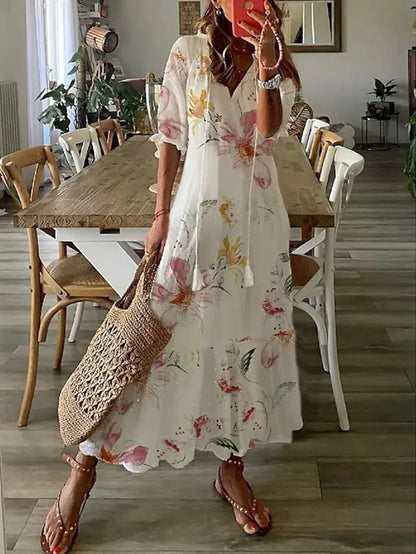 Serena™ Silhouette Dress (1+1 FREE TODAY)