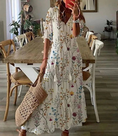 Serena™ Silhouette Dress (1+1 FREE TODAY)