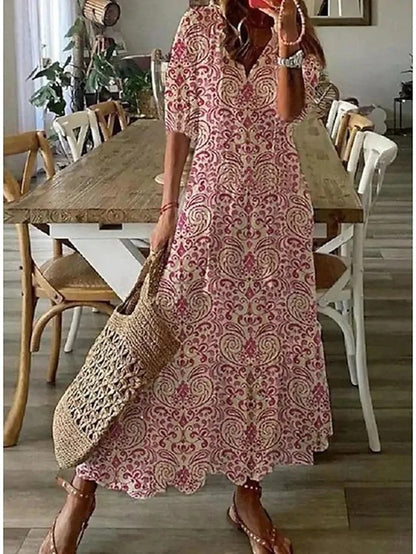 Serena™ Silhouette Dress (1+1 FREE TODAY)