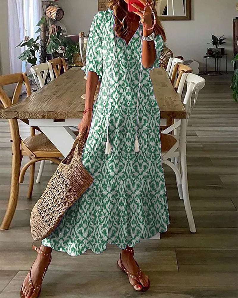 Serena™ Silhouette Dress (1+1 FREE TODAY)