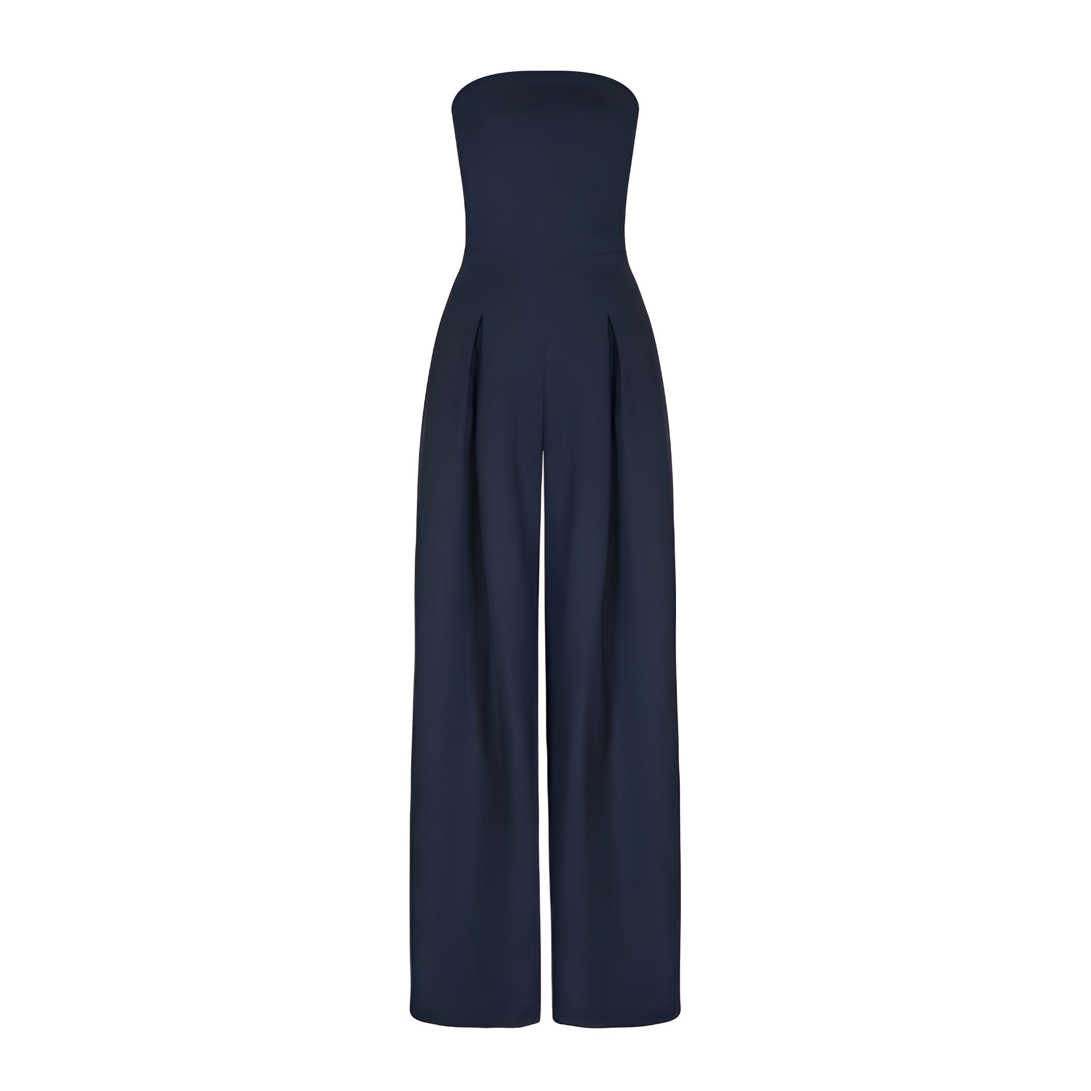 SIENNA – MIDNIGHT MUSE STRAPLESS JUMPSUIT