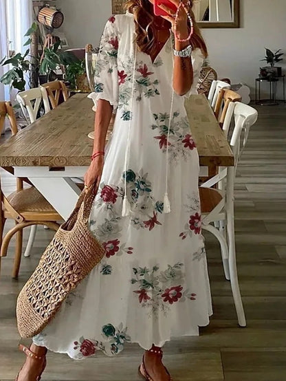 Serena™ Silhouette Dress (1+1 FREE TODAY)